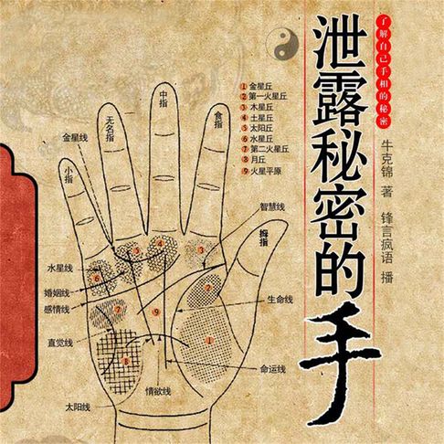 【有聲書】泄露秘密的手 0