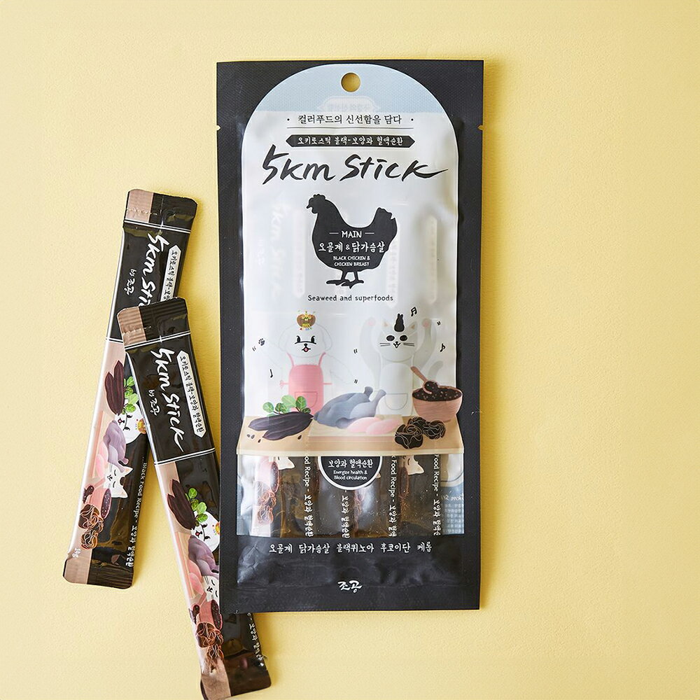 ＵＴＯ｜5km stick 犬貓營養蔬果肉泥 韓國朝貢台灣公司貨/開立發票 5