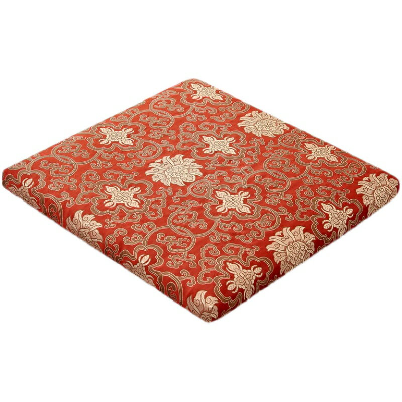 太師椅坐墊 中式椅墊 海綿坐墊 客製化紅木新中式餐椅實木沙發家具坐墊太師椅官帽椅茶椅子圈椅座墊『cyd19384』 1