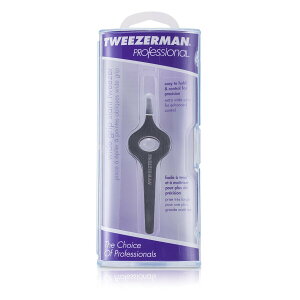 微之魅 Tweezerman - 專業廣角斜口眉夾 Professional Wide Grip Slant Tweezer