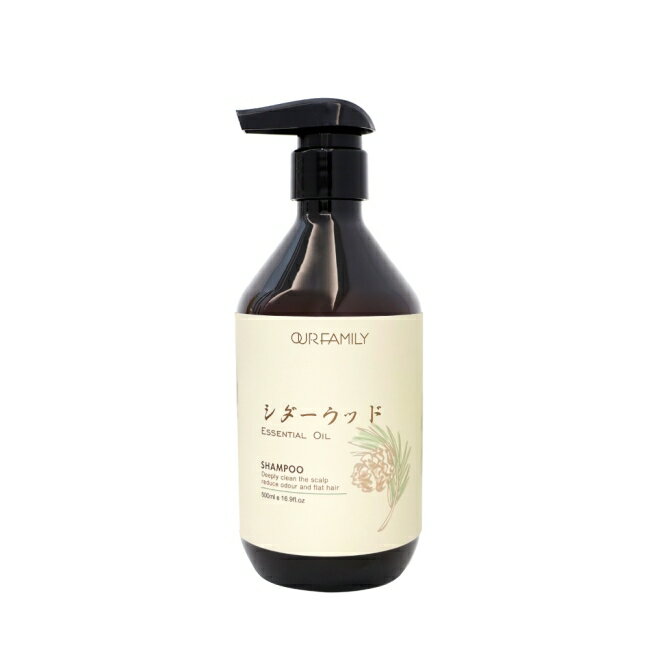 OURFAMILY一家人益生菌雪松療癒蓬淨髮浴500ml