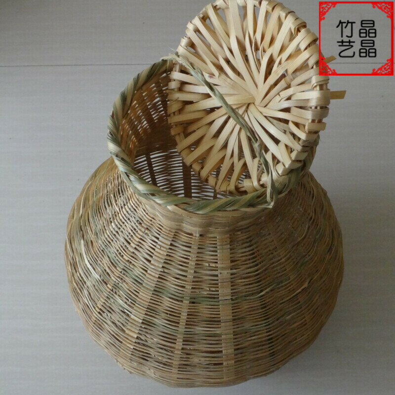 竹編 魚簍 背簍 竹簍 竹魚簍 裝飾道具 采茶舞 舞蹈道具 竹編燈 | 協貿國際日用品生活4館 | 樂天市場Rakuten