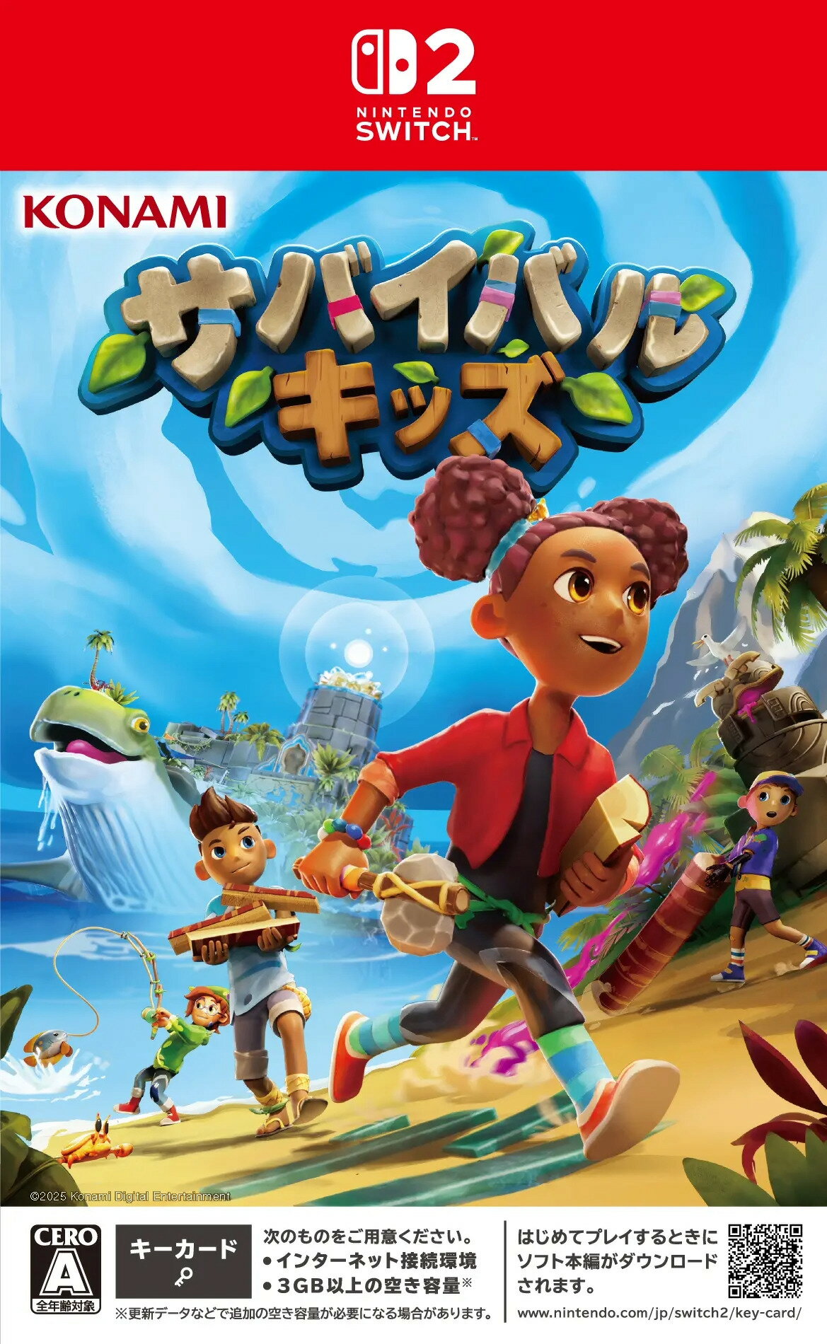 任天堂 Switch2 NS2 荒島求生記 中文版 (預購7-9月)