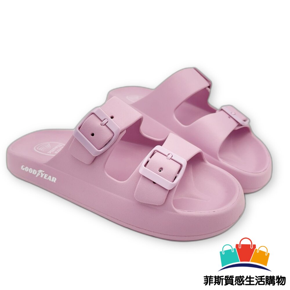 MIT親子款厚底涼拖鞋 - 台灣製 嬰幼童鞋 固特異 大童鞋 童鞋 女拖鞋 台灣製童鞋 MIT童鞋 媽媽鞋 固特異童鞋 女童鞋 親子款鞋 MIT 拖鞋 厚底拖鞋 軟Q拖鞋 GOODYEAR 涼拖鞋