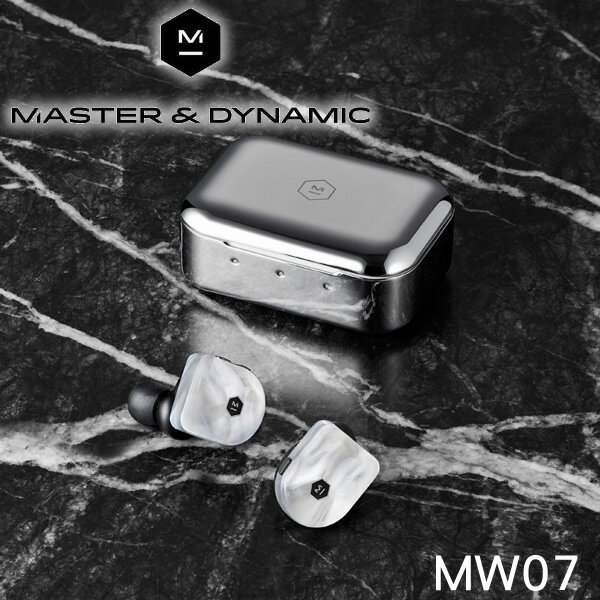 志達電子 MW07 美國Master & Dynamic 真無線藍牙耳道式耳機麥克風 Aptx高音質/NFMI近場磁感應