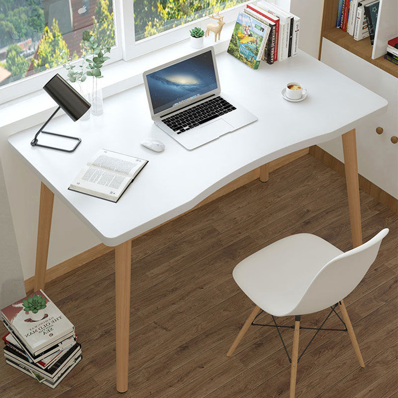 北歐書桌電腦桌家用學生臺式桌現代臥室簡約寫字桌簡易辦公小桌子
