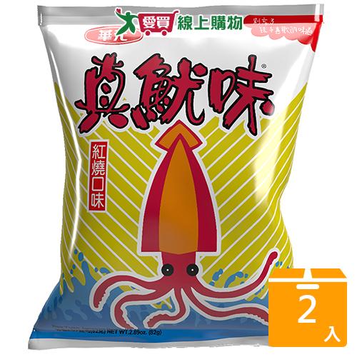 華元紅燒真魷味82G【兩入組】【愛買】