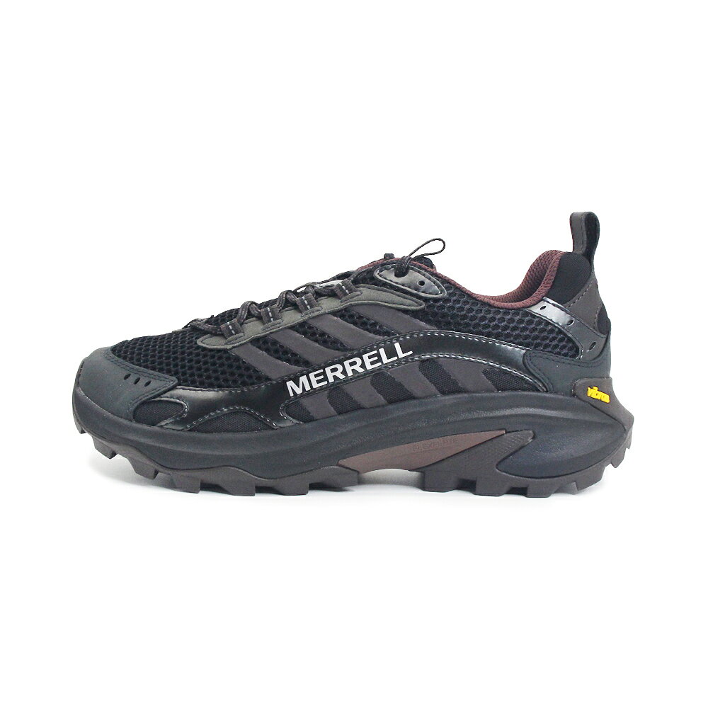 MERRELL(男)MOAB SPEED 2 VENT 2K SE登山健行鞋 男鞋-黑棕色 2 MERRELL(男)MOAB SPEED 2 VENT 2K SE登山健行鞋 男鞋-黑棕色 2