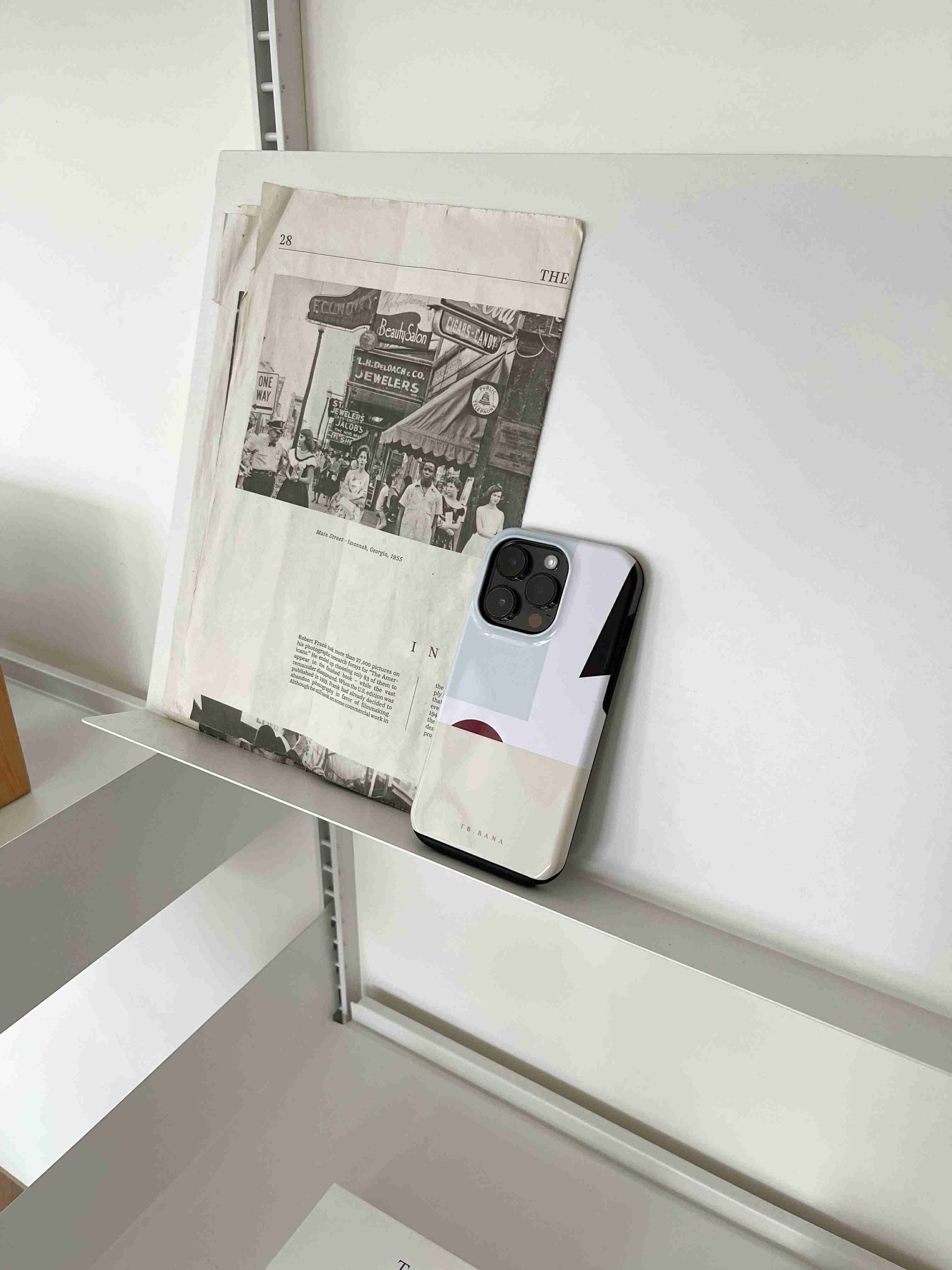 ⚪️TB.bana『T33 紅陽日落』SGS軍規防摔認證 手機殼 防摔殼 IPHONE 14 Pro Max三星S23 4