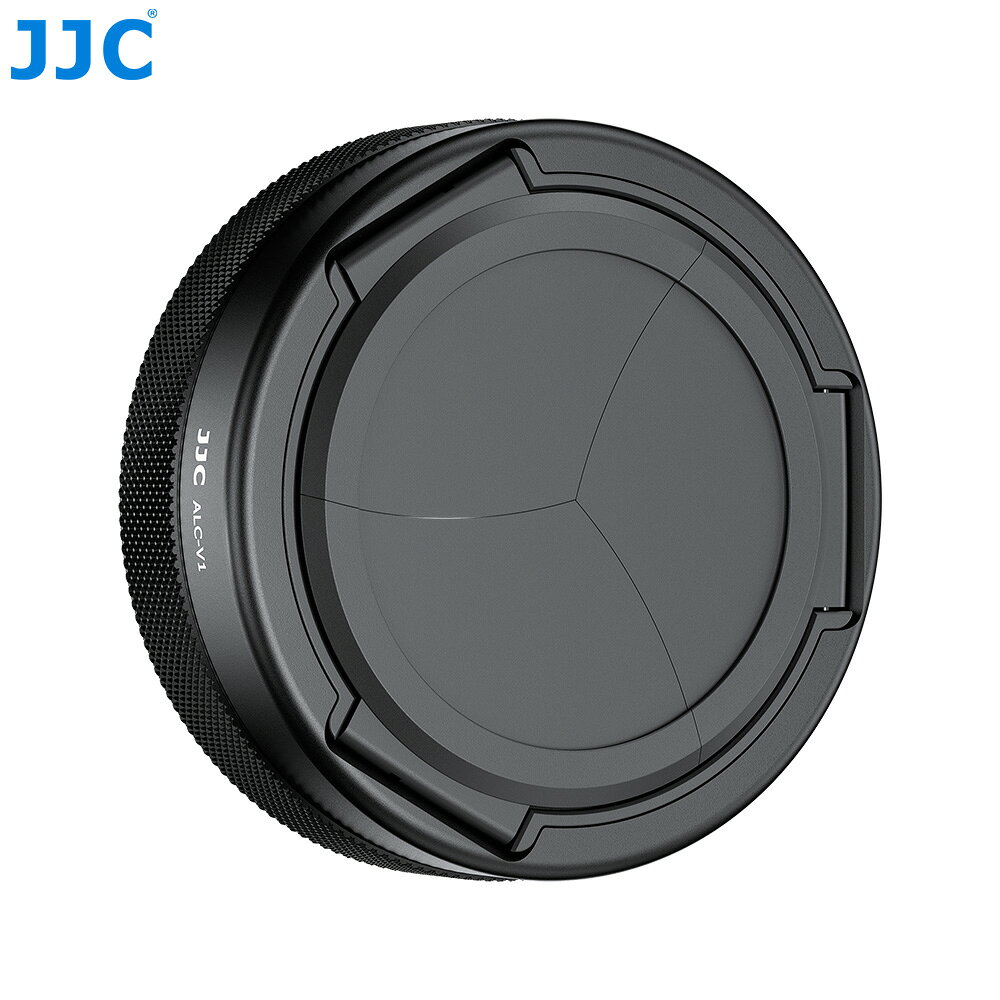 EC數位 JJC ALC-V1 自動鏡頭蓋 黑色 適用於 Canon PowerShot V1 佳能 相機 防止遺失