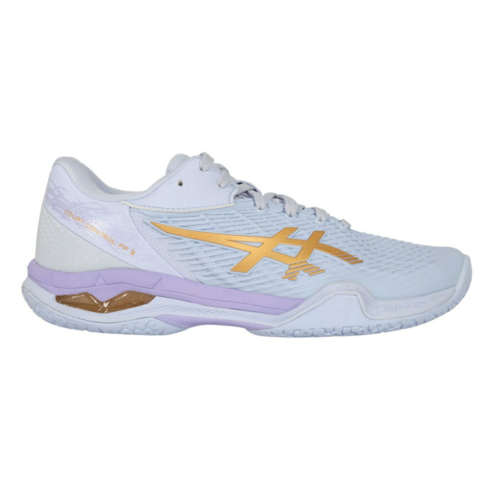 ASICS COURT CONTROL FF 3 女排球鞋(免運 訓練 亞瑟士「1072A089-405」≡排汗專家≡