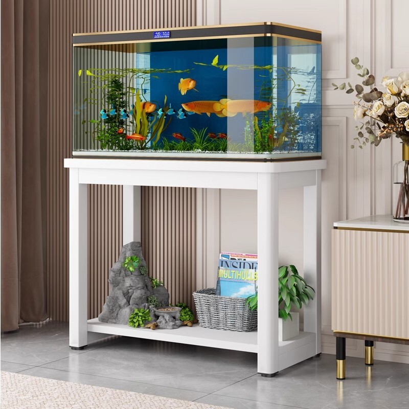 實木魚缸架專用底座客廳落地置物桌水族箱支撐底託中小型金魚缸架/魚缸架/置物架/儲物架/收納架/落地架/架子