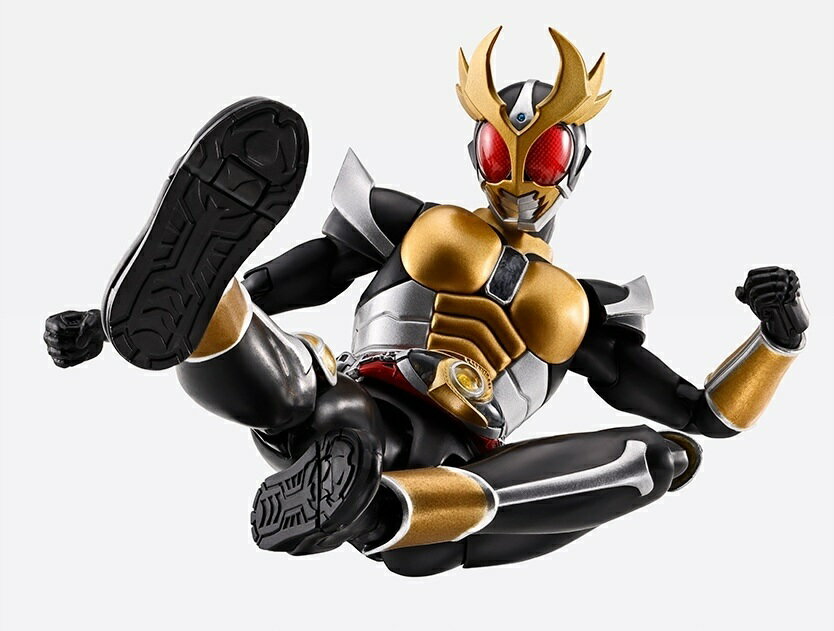 【御玩家】S.H.Figuarts「真骨彫製法 假面騎士顎門 大地型態 25th Anniversary Ver.」可動人偶 25週年 1