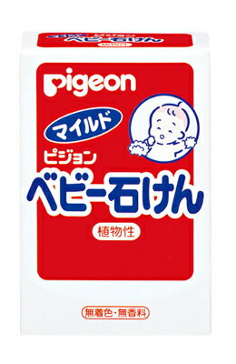 【愛吾兒】貝親 pigeon 嬰兒潤膚皂