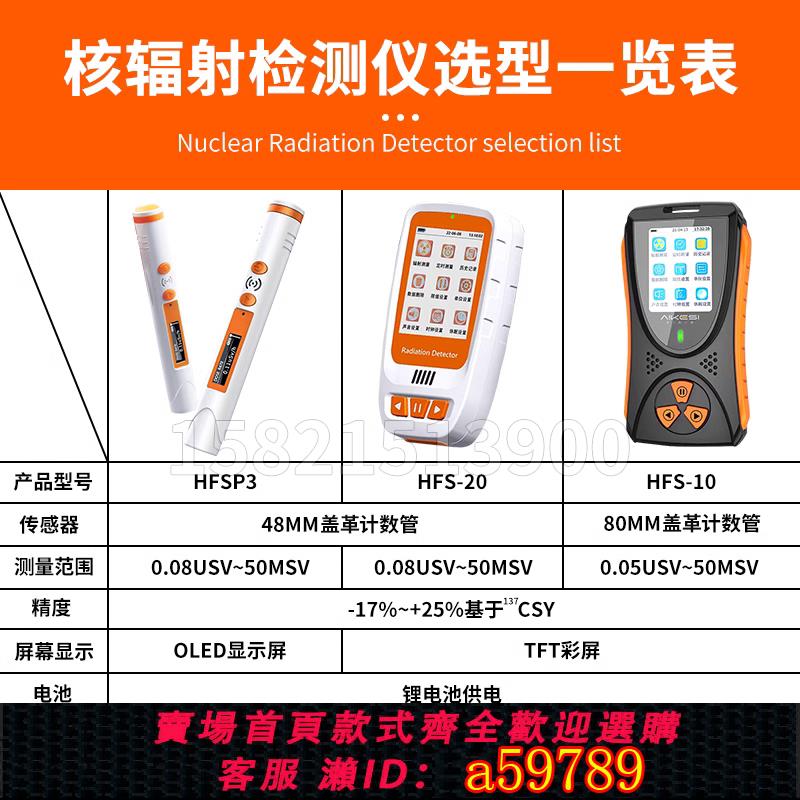 【臺灣公司 可打統編】筆式XY射線工業醫用核汙染核輻射檢測儀蓋格計數器個人劑量報警器