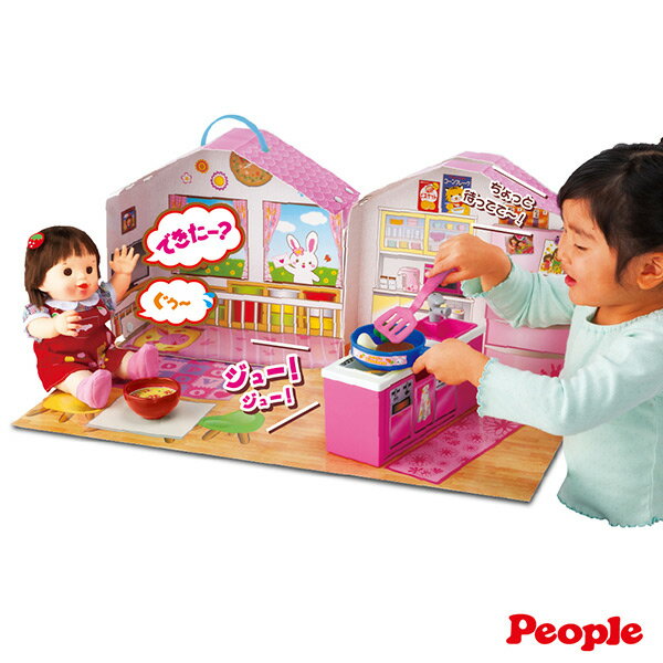 【日本知育洋娃娃】POPO-CHAN 會說話的廚房客廳組合 AI278