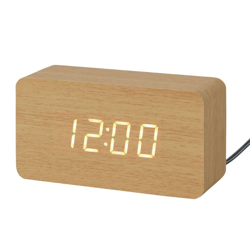 LED數位置鐘 時鐘 M NA 001HT NITORI宜得利家居