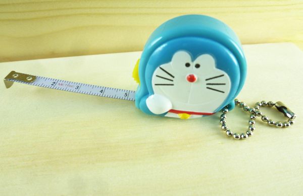 【震撼精品百貨】Doraemon 哆啦A夢 捲尺1M-造型【共1款】 震撼日式精品百貨