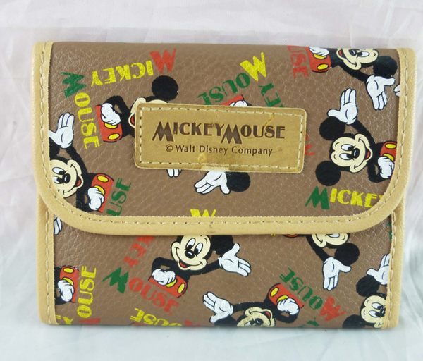 【震撼精品百貨】Micky Mouse 米奇/米妮 皮夾/零錢包【共2款】 震撼日式精品百貨