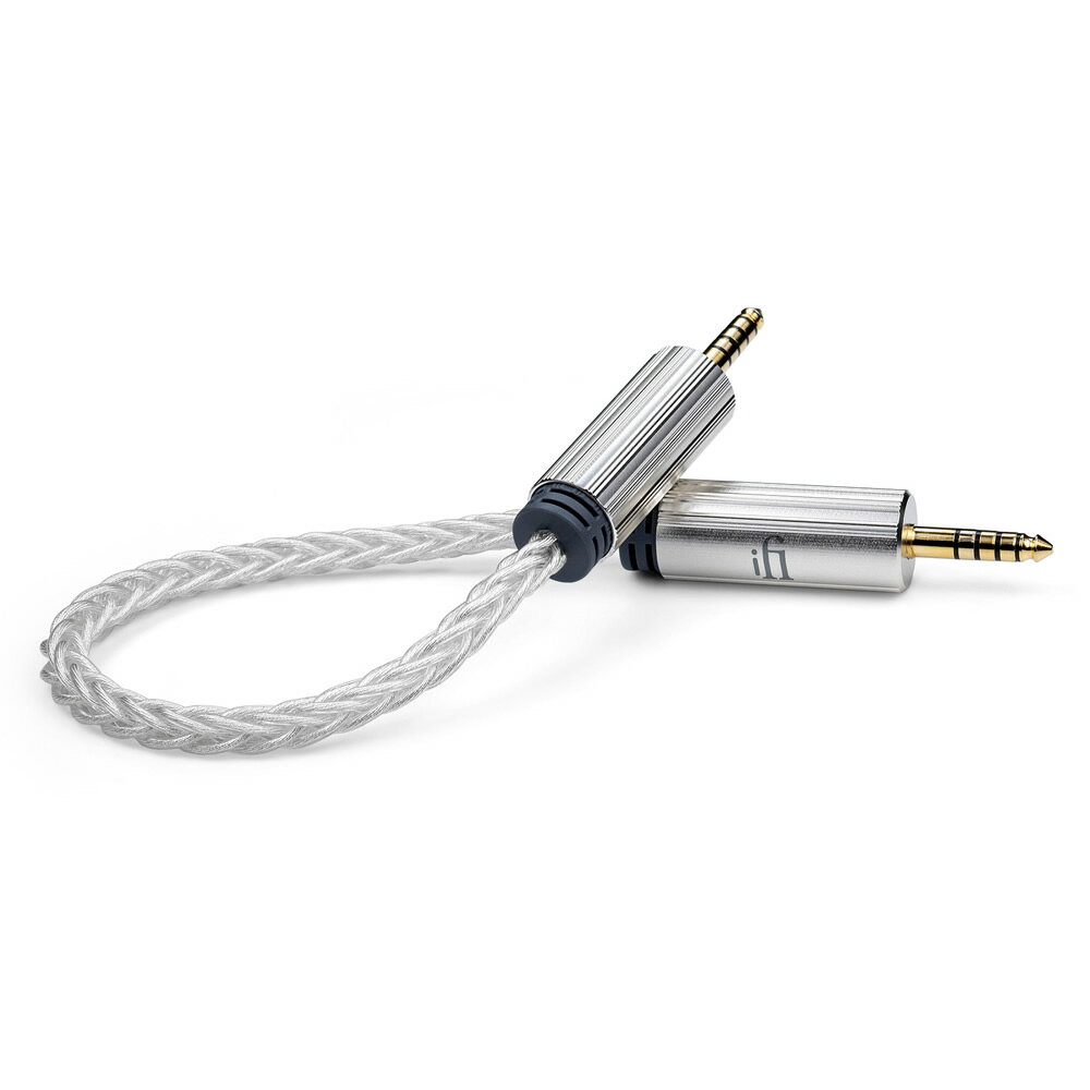 志達電子英國iFi Audio 4.4mm to 4.4mm cable 平衡訊號線音源線對錄線