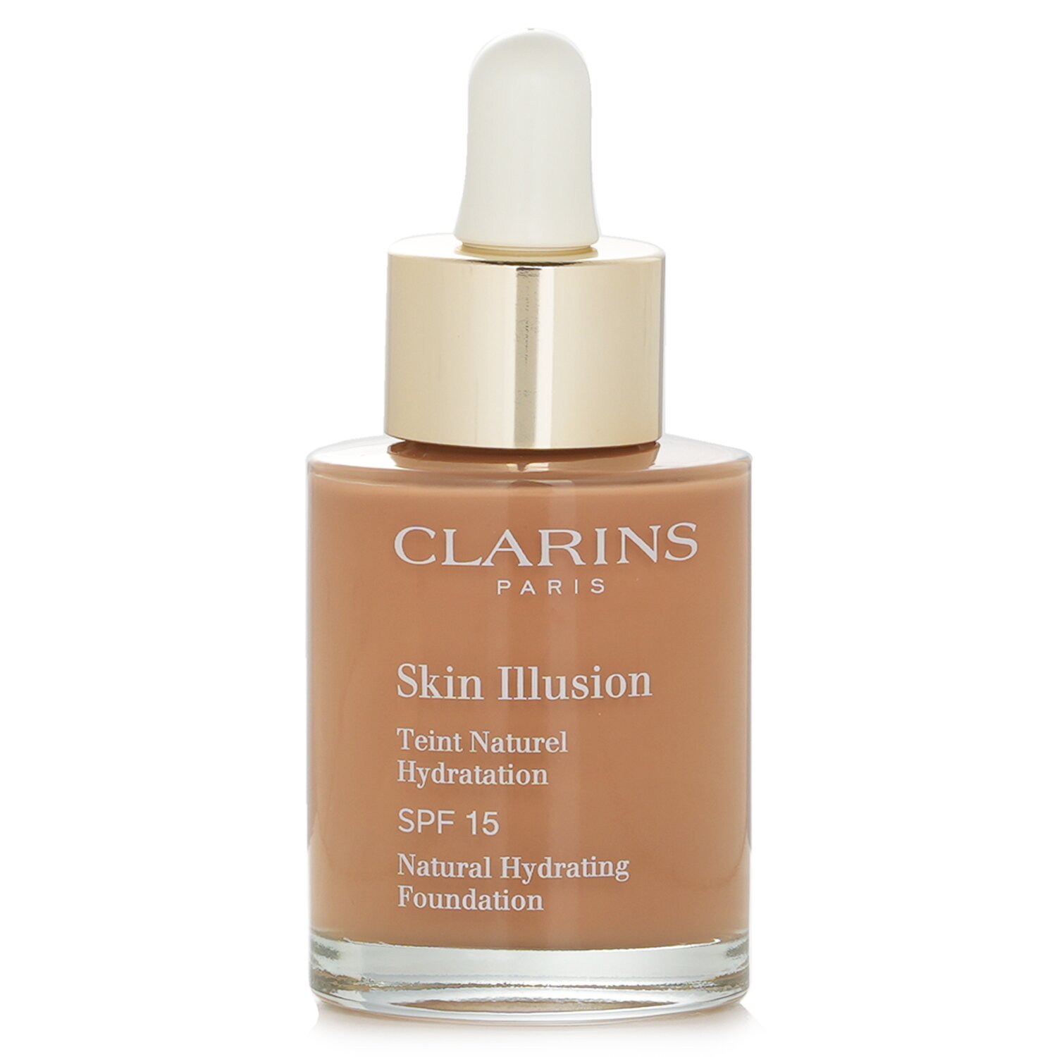 克蘭詩 (嬌韻詩) Clarins - 絲滑透薄精華粉底液 SPF 15