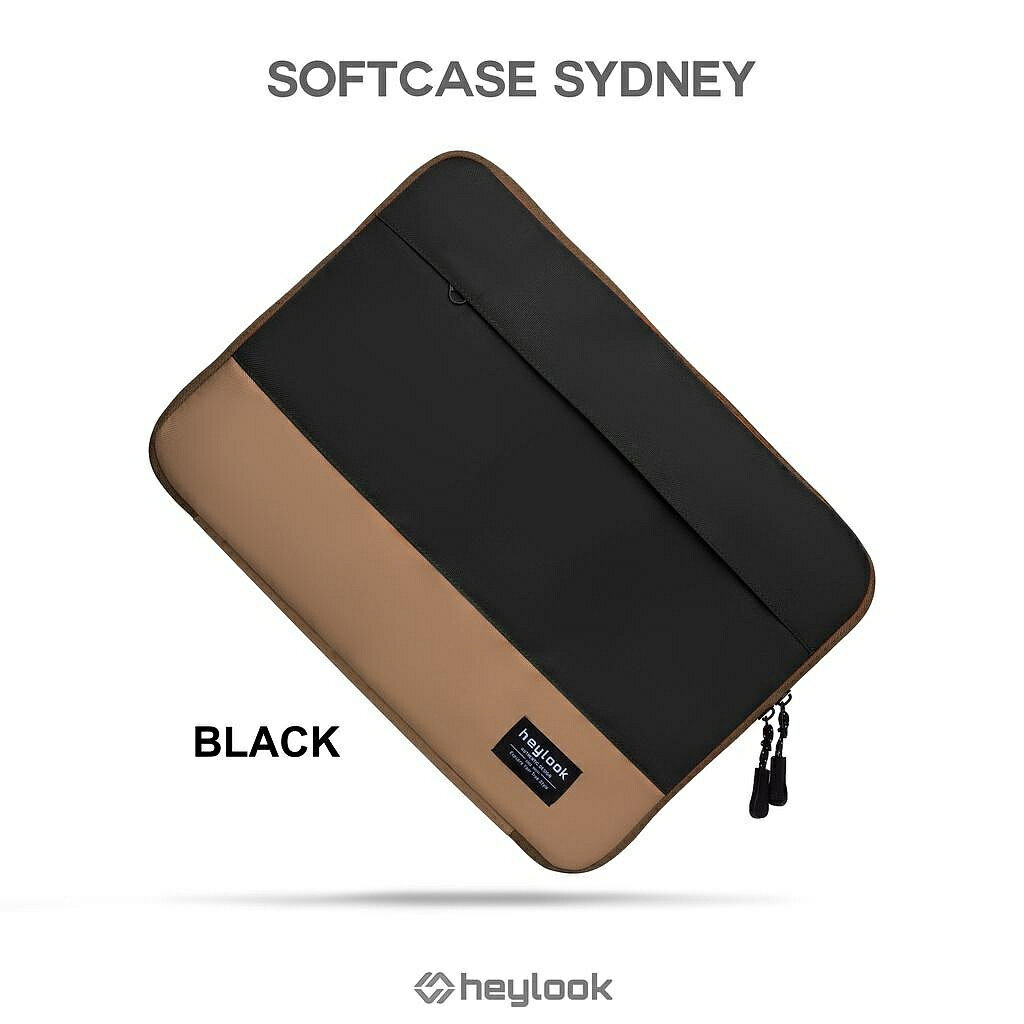 Heylook 官方 SYDNEY 筆記本電腦包軟殼保護套 Leptop Sleeve Notebook