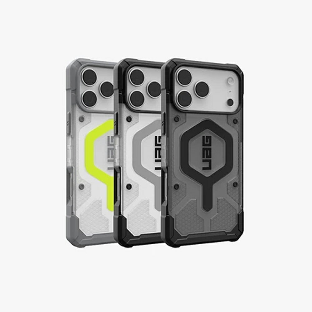 UAG MagSafe 磁吸 耐衝擊 經典透色 保護殼 iPhone 17 Air Pro Max 1