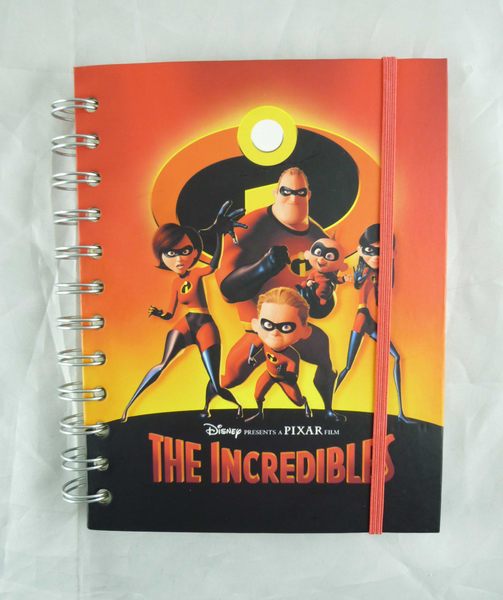 【震撼精品百貨】The Incredibles 超人特攻隊 大頭貼本 紅 震撼日式精品百貨