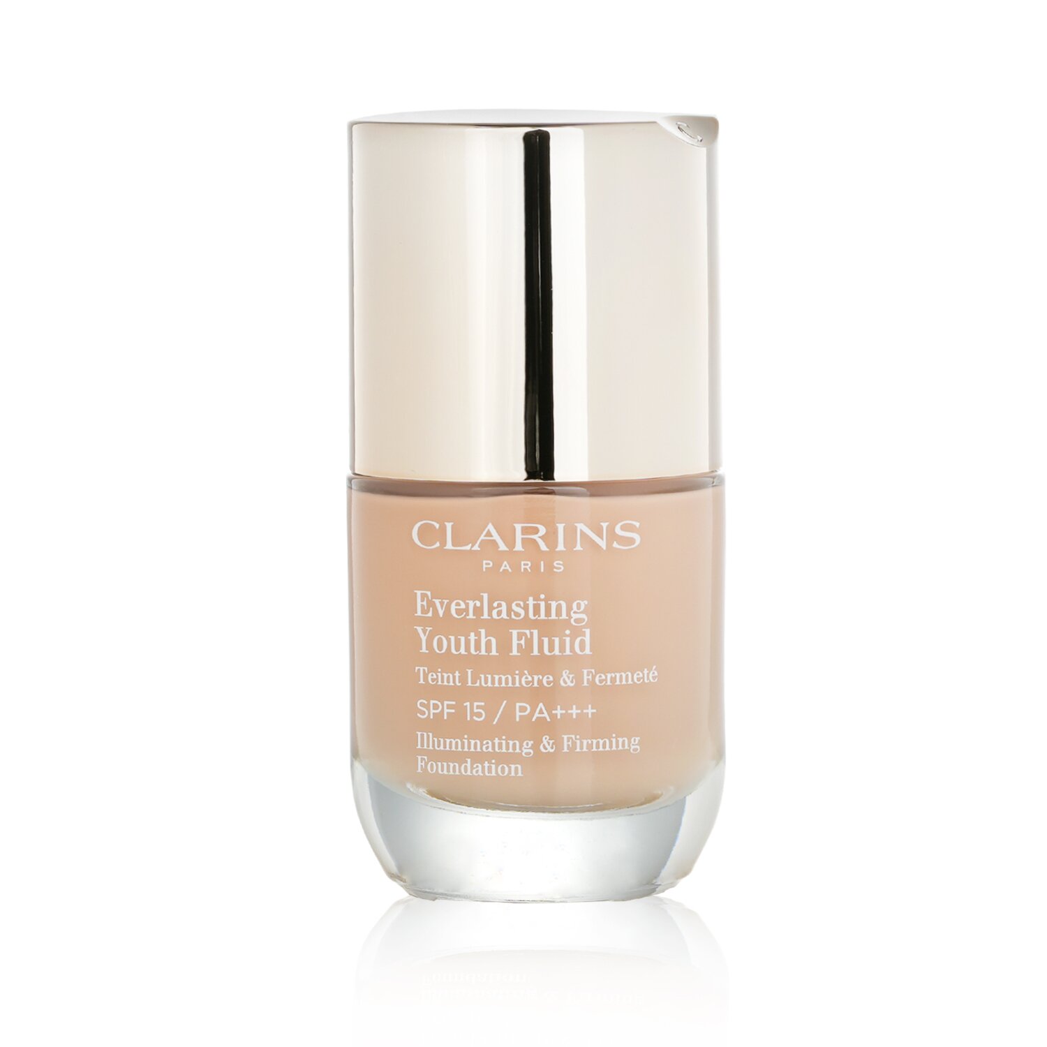 克蘭詩 (嬌韻詩) Clarins - 青春持久保濕緊緻粉底液SPF 15