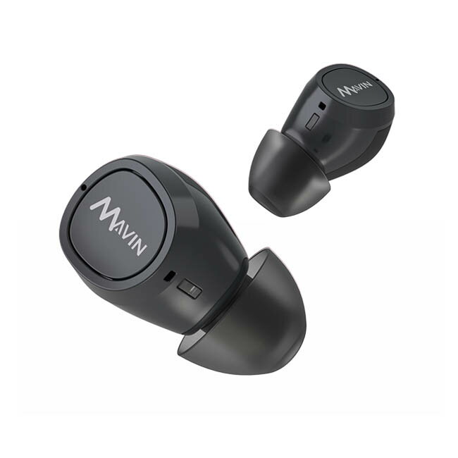 『 Mavin Air-X 黑色 』真無線藍牙耳機/藍芽5.0/IPX5防水等級/apt-X /專利充電盒提供50小時續航力