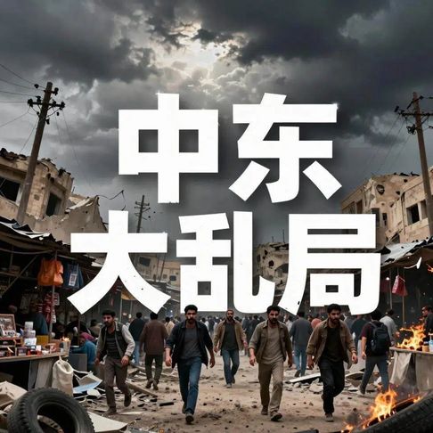 中东大乱局：一百年的梦想与回响【有聲書】