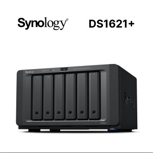 【APP下單跨店點數22%送】Synology 群暉科技 DiskStation DS1621+ (6Bay/AMD/4GB) NAS 網路儲存伺服器(不含硬碟)