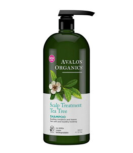 Avalon Organics 茶樹頭皮護理洗髮露946毫升