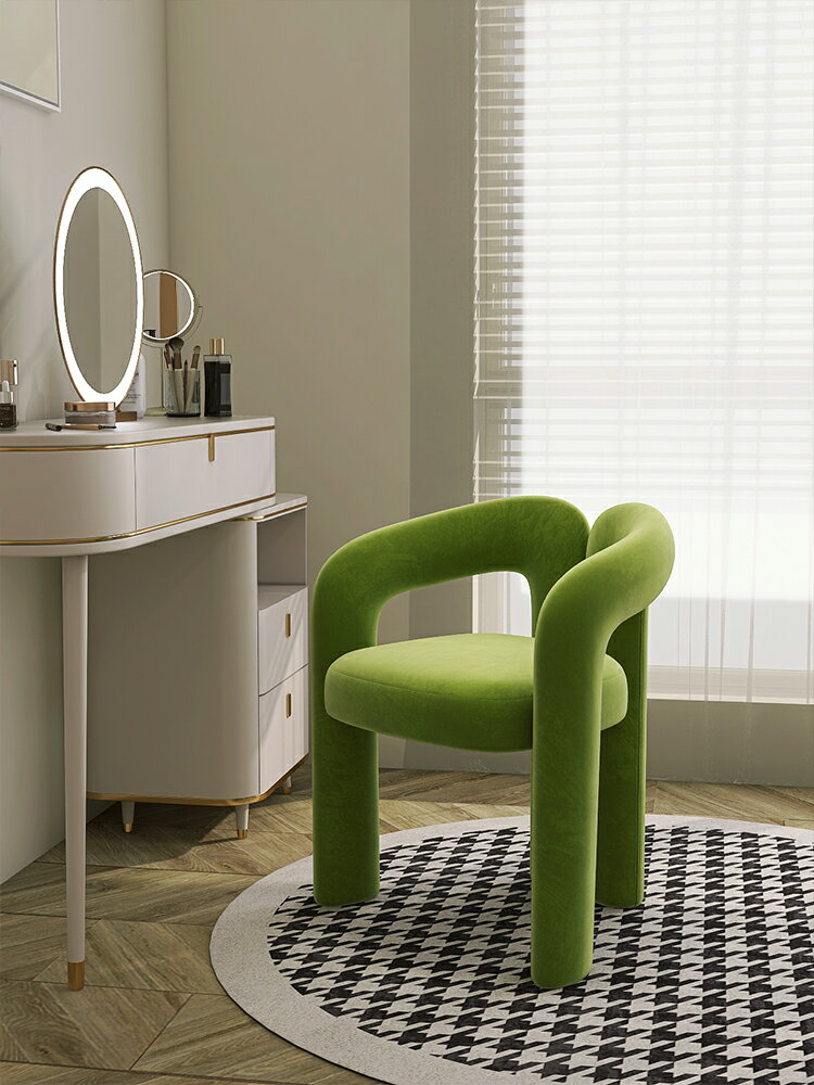 Sawyu網紅化妝椅衣帽間設計師現代簡約臥室家用輕奢梳妝臺凳椅子 天使鞋櫃