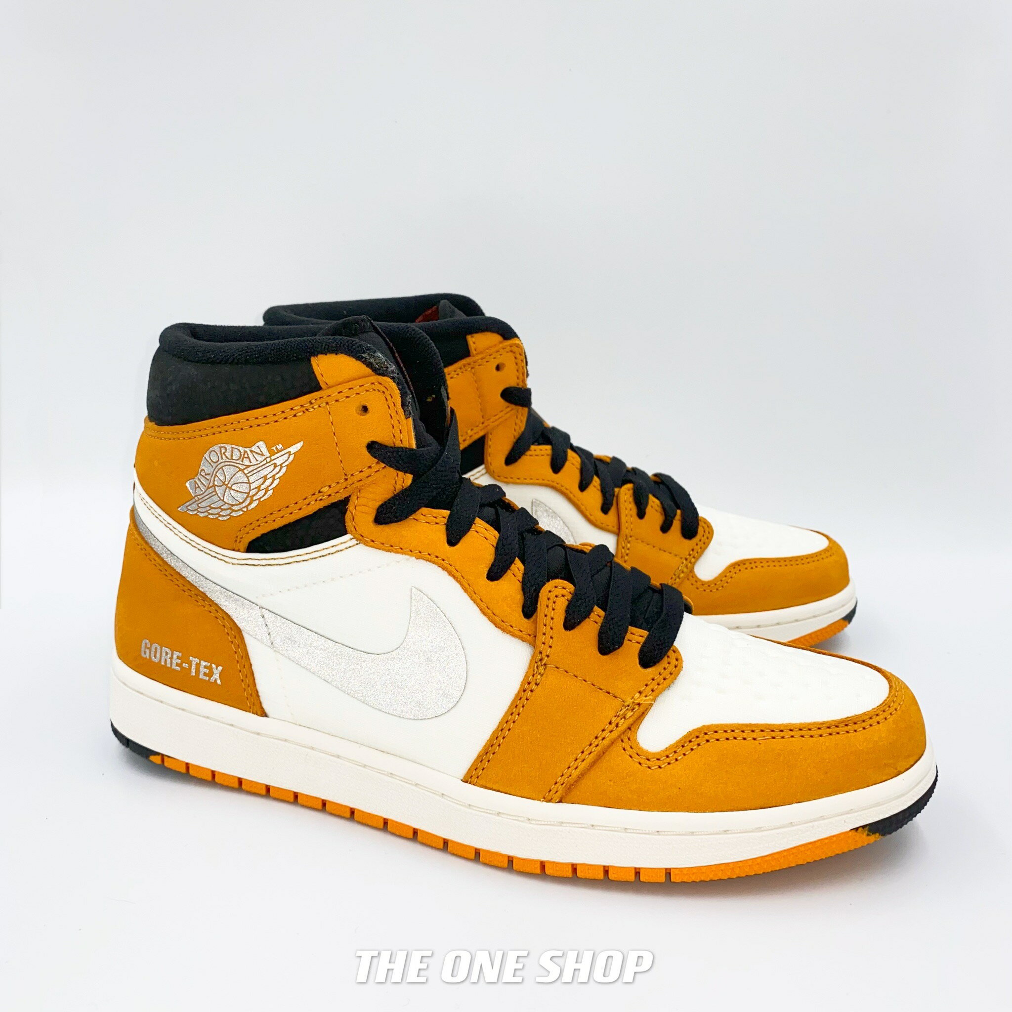 AIR JORDAN 1 MID 土黃GORE-TEX 防水防潑水高筒籃球鞋DB2889-700 | The