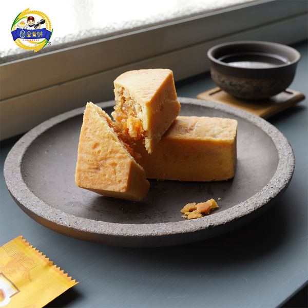 【戴妮塔推薦春節伴手禮】限時團購優惠 年節最熱銷手工原味蛋捲禮盒(大盒6包入24支)、鳳黃酥 (8入)手提禮盒 5