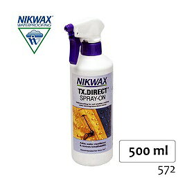 [ NIKWAX ] 噴式防水布料潑水劑500ml / Gore-Tex® SympaTex® eVent® / 572
