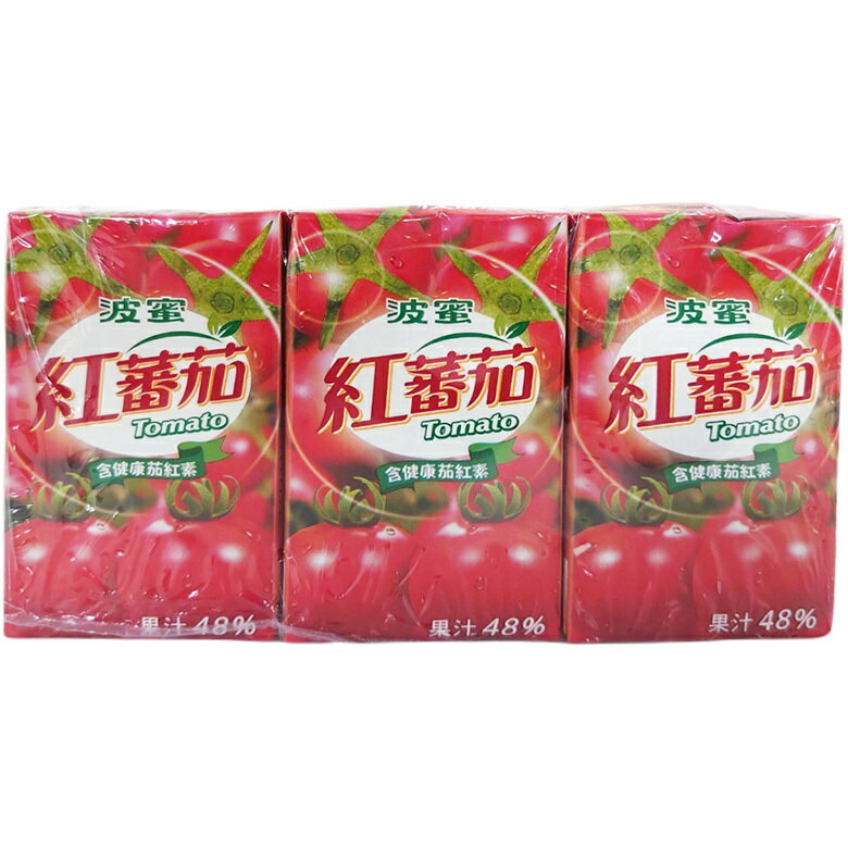 波蜜 紅番茄汁(250ml*6包/組) [大買家]