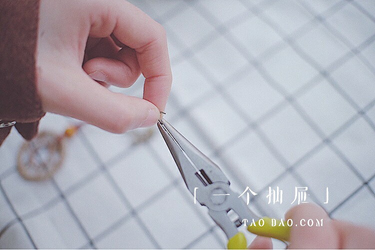 「一個抽屜 / One Drawer」捕夢網手工diy製作工具迷你尖嘴鉗