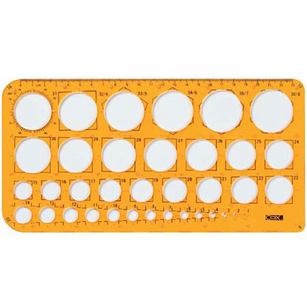 COX C68 圓圈板 (片)