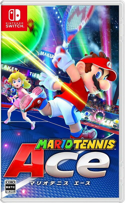 NS 瑪利歐網球 王牌高手 Mario Tennis (有中文)