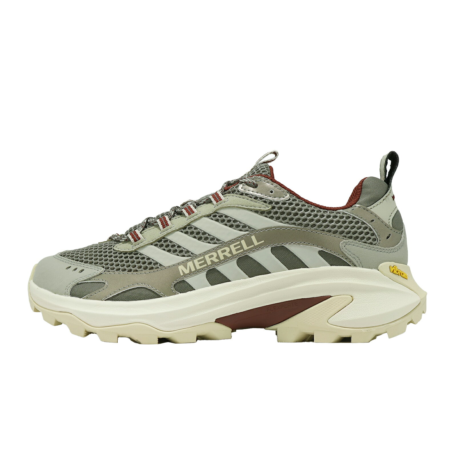 Merrell 登山鞋 Moab Speed 2 Vent 2K SE 男鞋 灰 黃金大底 ML00005339