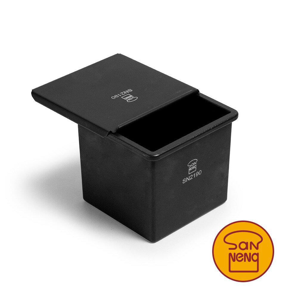 【SANNENG 三能官方】正方型低糖鑄鋁土司盒 一體成形吐司盒 低糖吐司盒-1000系列不沾 SN2190【領券滿額再折千12/31止】 1