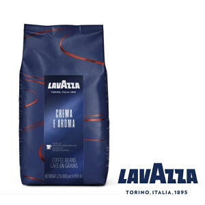 (效期優惠)義大利【LAVAZZA】Crema E Aroma咖啡豆｜中焙｜2.2磅/1kg