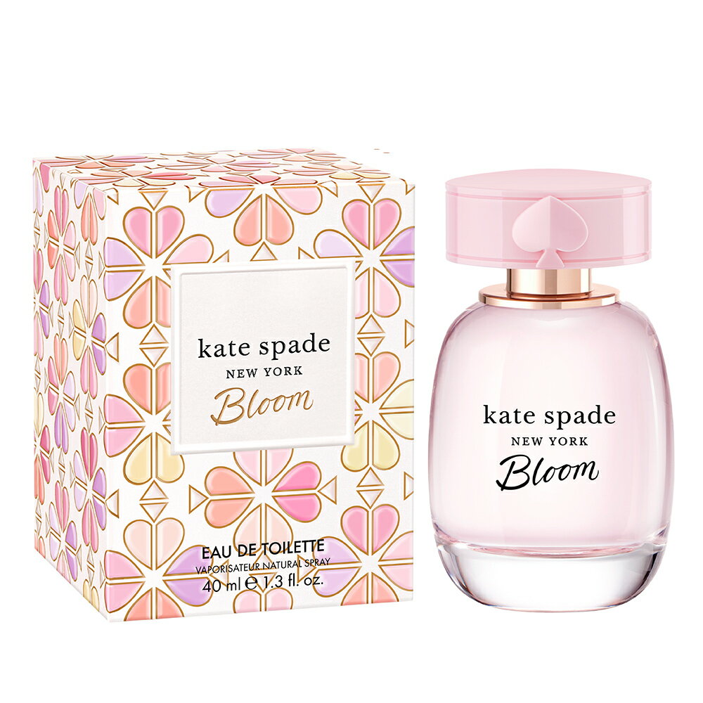 KATE SPADE 桃氣花語淡香水 40ML