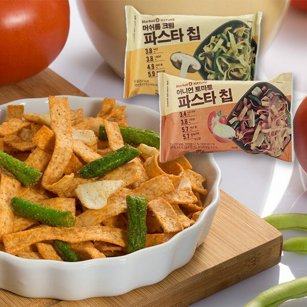 韓國 ORION MARKET O 義大利麵點心麵 奶油蘑菇/番茄洋蔥 80g【庫奇小舖】