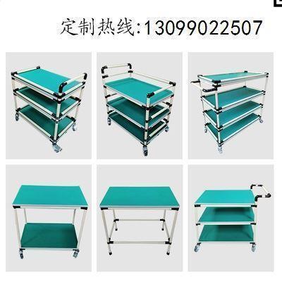 定製車間防靜電多層物料架周轉車管多功能工具車分揀移動小手推車