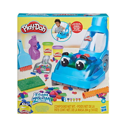 《Play-Doh 培樂多》 小小吸塵器打掃遊戲組 東喬精品百貨