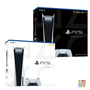 Playstation PS5 光碟版 P5 新版 主機 數位版 同捆組 台灣公司貨 【波波電玩】