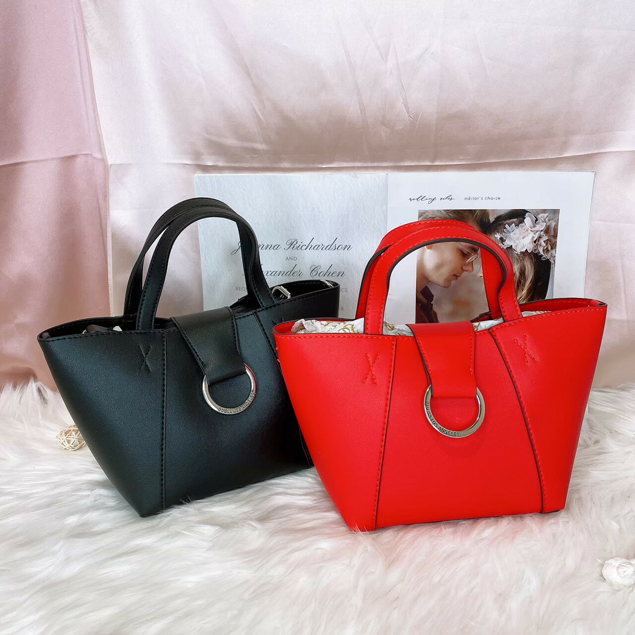 美國代購🇺🇸台灣現貨 Guess 水餃包 手提斜背包【送禮精選★APP下單點數4倍送】